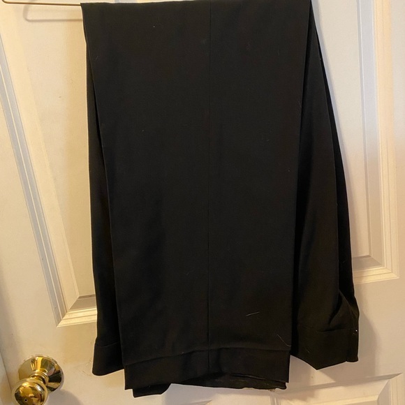 Navy women’s formal black pants - Picture 2 of 2